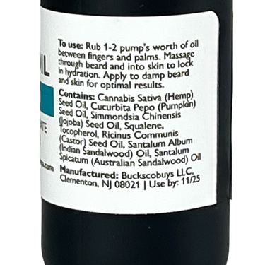 Beard Oil - Sandalwood